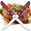 Steakový nôž EASY 10 cm, červený, Dellinger