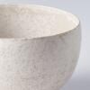 Jedálenská miska WHITE FADE 13 cm, 500 ml, biela, keramika, MIJ