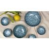 Miska na omáčku BLUE DAISY 10,5 cm, 100 ml, MIJ