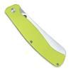 Vreckový nôž EASY 11 cm, žltý, Dellinger