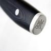 Japonský nôž NAKIRI RAN PLUS 18 cm, čierny, Yaxell