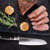 Nôž Santoku ZEN 16,5 cm, čierny, Yaxell