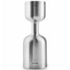Odmerka na panáky LIQUID LOUNGE 25/50 ml, strieborná, nerezová oceľ, Eva Trio