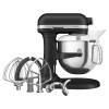 Kuchynský robot ARTISAN 5KSM70SHX 6,6 l, čierna liatina, KitchenAid