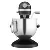 Kuchynský robot ARTISAN 5KSM70SHX 6,6 l, čierna liatina, KitchenAid