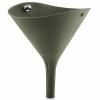 Kuchynský lievik GREEN TOOLS 15 cm, zelená, silikón, Eva Trio