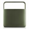 Kuchynský organizér GREEN TOOLS 20 cm, zelená, plast, Eva Trio