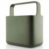 Kuchynský organizér GREEN TOOLS 20 cm, zelená, plast, Eva Trio