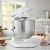 Kuchynský robot HEAVY DUTY 5KSM70JPX 6,6 l, biely, KitchenAid
