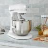 Kuchynský robot HEAVY DUTY 5KSM70JPX 6,6 l, biely, KitchenAid