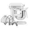 Kuchynský robot HEAVY DUTY 5KSM70JPX 6,6 l, biely, KitchenAid