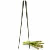 Pinzeta na servírovanie GREEN TOOLS 29 cm, zelená, silikón, Eva Trio