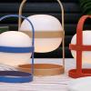 Prenosná stolová lampa SOFT SPOT 25 cm, LED, pšenica, Rosendahl