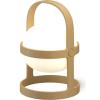 Prenosná stolová lampa SOFT SPOT 25 cm, LED, pšenica, Rosendahl