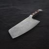 Japonský nôž CHAI DAO DAMASCUS 16 cm, hnedý, Güde