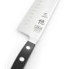 Nôž Santoku ALPHA POM 18 cm, čierny, Güde