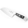 Nôž Santoku ALPHA POM 18 cm, čierny, Güde