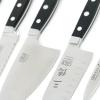 Nôž Santoku ALPHA POM 18 cm, čierny, Güde
