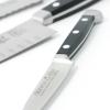 Nôž Santoku ALPHA POM 18 cm, čierny, Güde
