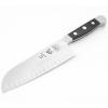 Nôž Santoku ALPHA POM 18 cm, čierny, Güde