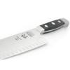 Nôž Santoku ALPHA POM 18 cm, čierny, Güde