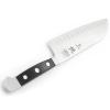Nôž Santoku ALPHA POM 18 cm, čierny, Güde