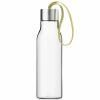 Fľaša na vodu 500 ml, champagne remienok, plast, Eva Trio