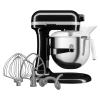 Kuchynský robot HEAVY DUTY 5KSM70JPX 6,6 l, čierny, KitchenAid