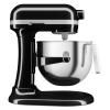 Kuchynský robot HEAVY DUTY 5KSM70JPX 6,6 l, čierny, KitchenAid