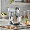 Kuchynský robot HEAVY DUTY 5KSM70JPX 6,6 l, strieborný, KitchenAid