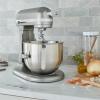 Kuchynský robot HEAVY DUTY 5KSM70JPX 6,6 l, strieborný, KitchenAid