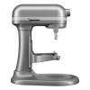 Kuchynský robot HEAVY DUTY 5KSM70JPX 6,6 l, strieborný, KitchenAid