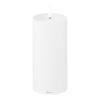 Stolová lampa NOCA 15 cm, LED, biela, plast, Blomus