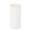 Stolová lampa NOCA 15 cm, LED, biela, plast, Blomus