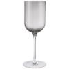 Poháre na biele víno FUUMI 310 ml, sada 4 kusov, dymové, sklo, Blomus
