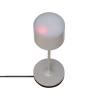 Prenosná stolová lampa FAROL MINI 19,5 cm, LED, satelitná sivá, hliník, Blomus