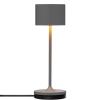 Prenosná stolová lampa FAROL MINI 19,5 cm, LED, teplá sivá, hliník, Blomus