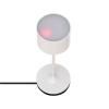 Prenosná stolová lampa FAROL MINI 19,5 cm, LED, biela, hliník, Blomus