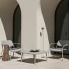 Stojacia lampa FAROL FLOOR 115 cm, LED, hrdzavá, hliník, Blomus