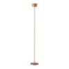 Stojacia lampa FAROL FLOOR 115 cm, LED, hrdzavá, hliník, Blomus