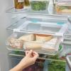 Organizér do chladničky FRIDGESTORE 851664 31 cm, biely, plast, Joseph Joseph