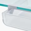 Organizér do chladničky FRIDGESTORE 851664 31 cm, biely, plast, Joseph Joseph