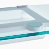 Organizér do chladničky FRIDGESTORE 851664 31 cm, biely, plast, Joseph Joseph