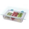 Organizér do chladničky FRIDGESTORE 851664 31 cm, biely, plast, Joseph Joseph