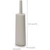 WC kefa FLEX 360 70573 43 cm, farba ecru, plast, Joseph Joseph