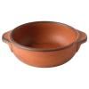211659 zapekaci misa donabe 15 cm oranzova keramika mij