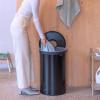 Kôš na bielizeň 60 l, matná čierna, oceľ, Brabantia