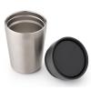 Termohrnček MAKE & TAKE 200 ml, tmavosivý, oceľový, Brabantia