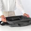 Vrecko na bielizeň 35 l, farba čierne korenie, látka, Brabantia