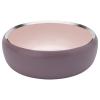 Misa na ovocie ORA 22 cm, prachovo ružová, nerezová oceľ, Stelton